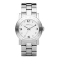  Shop Authentic Marc Jacobs Amy White Dial Silver Steel Strap Watch for Women - MBM3054 - Luxxuri
