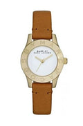  Shop Authentic Marc Jacobs Mini Blade White Dial Brown Leather Strap Watch for Women - MBM1219 - Luxxuri
