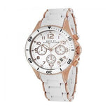  Shop Authentic Marc Jacobs Rock Chronograph White Dial White Silicone Strap Watch for Women - MBM2547 - Luxxuri