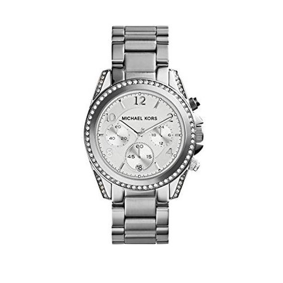  Shop Authentic Michael Kors Blair Silver Dial Silver Steel Strap Watch for Women - MK5165 - Luxxuri