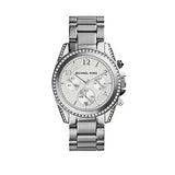  Shop Authentic Michael Kors Blair Silver Dial Silver Steel Strap Watch for Women - MK5165 - Luxxuri