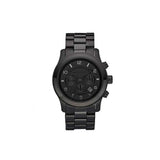  Shop Authentic Michael Kors Runway Chronograph Black Dial Black Steel Strap Watch for Men - MK8157 - Luxxuri