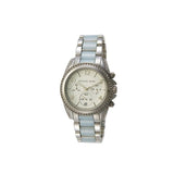  Shop Authentic Michael Kors Blair Silver Dial Two Tone Steel Strap Watch for Women - MK6137 - Luxxuri