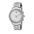  Shop Authentic Michael Kors Brinkley Diamonds Silver Dial Silver Steel Strap Watch for Women - MK6186 - Luxxuri