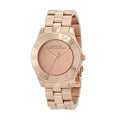  Shop Authentic Marc Jacobs Blade Rose Gold Dial Rose Gold Steel Strap Watch for Women - MBM3127 - Luxxuri