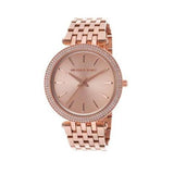  Shop Authentic Michael Kors Darci Rose Gold Dial with Diamonds Rose Gold Stainless Steel Strap Watch for Women - MK3192 - Luxxuri