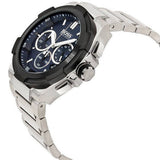  Shop Authentic Hugo Boss Supernova Chronograph Black Dial Silver Steel Strap Watch for Men - 1513359 - Luxxuri