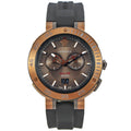 Shop Authentic Versace V Extreme Chronograph Brown Tone Dial Black Rubber Strap Watch for Men - VCN030017 - Luxxuri