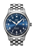  Shop Authentic IWC Le Petit Prince XVIII Edition Blue Dial Silver Steel Strap Watch for Men - IW327014 - Luxxuri