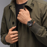  Shop Authentic IWC Pilot’s Watch Mark XVIII Top Gun Edition “SFTI” Black Dial Green Nylon Strap Watch for Men - IW324712 - Luxxuri
