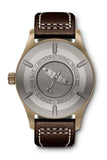  Shop Authentic IWC Pilot's Watch Automatic Spitfire Green Dial Brown Leather Strap Watch for Men - IW326802 - Luxxuri