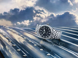  Shop Authentic IWC Pilot’s Watch Mark XVIII Black Dial Silver Steel Strap Watch for Men - IW327015 - Luxxuri