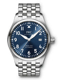 Shop Authentic IWC Le Petit Prince XVIII Edition Blue Dial Silver Steel Strap Watch for Men - IW327014 - Luxxuri