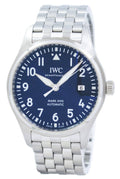  Shop Authentic IWC Le Petit Prince XVIII Edition Blue Dial Silver Steel Strap Watch for Men - IW327014 - Luxxuri