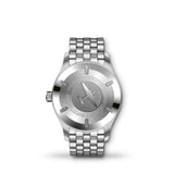  Shop Authentic IWC Pilot’s Watch Mark XVIII Black Dial Silver Steel Strap Watch for Men - IW327015 - Luxxuri