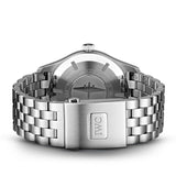  Shop Authentic IWC Pilot’s Watch Mark XVIII Black Dial Silver Steel Strap Watch for Men - IW327015 - Luxxuri