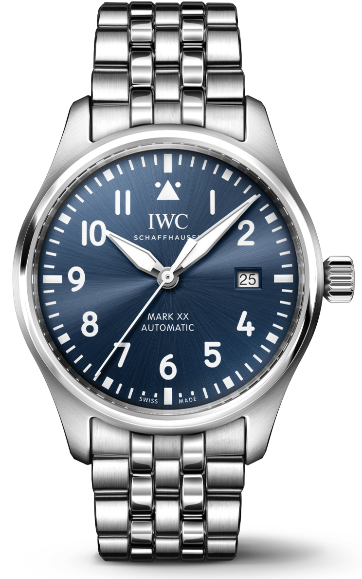  Shop Authentic IWC Le Petit Prince XVIII Edition Blue Dial Silver Steel Strap Watch for Men - IW327014 - Luxxuri