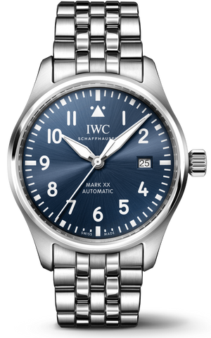  Shop Authentic IWC Le Petit Prince XVIII Edition Blue Dial Silver Steel Strap Watch for Men - IW327014 - Luxxuri