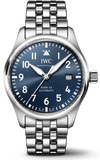  Shop Authentic IWC Le Petit Prince XVIII Edition Blue Dial Silver Steel Strap Watch for Men - IW327014 - Luxxuri