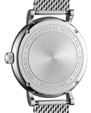  Shop Authentic IWC Portofino Automatic Blue Dial Silver Mesh Bracelet Watch for Women - IW357404 - Luxxuri