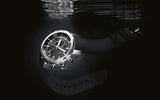  Shop Authentic IWC Aquatimer Chronograph Black Dial Black Leather Strap Watch for Men - IW376803 - Luxxuri