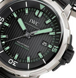  Shop Authentic IWC Aquatimer Automatic 2000 Black Dial Black Rubber Strap Watch for Men - IW358002 - Luxxuri