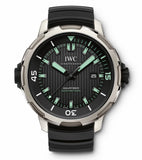  Shop Authentic IWC Aquatimer Automatic 2000 Black Dial Black Rubber Strap Watch for Men - IW358002 - Luxxuri