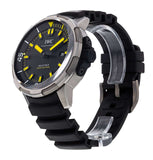  Shop Authentic IWC Aquatimer Automatic 2000 Black Dial Black Rubber Strap Watch for Men - IW358001 - Luxxuri