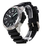  Shop Authentic IWC Aquatimer Automatic 2000 Black Dial Black Rubber Strap Watch for Men - IW358002 - Luxxuri