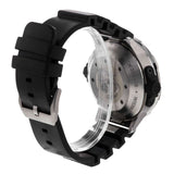  Shop Authentic IWC Aquatimer Automatic 2000 Black Dial Black Rubber Strap Watch for Men - IW358002 - Luxxuri
