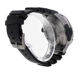  Shop Authentic IWC Aquatimer Automatic 2000 Black Dial Black Rubber Strap Watch for Men - IW358002 - Luxxuri