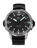  Shop Authentic IWC Aquatimer Automatic 2000 Black Dial Black Rubber Strap Watch for Men - IW358002 - Luxxuri