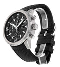  Shop Authentic IWC Aquatimer Chronograph Black Dial Black Leather Strap Watch for Men - IW376803 - Luxxuri