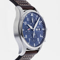  Shop Authentic IWC Pilot’s Watch Chronograph Edition “Le Petit Prince” Blue Dial Brown Leather Strap Watch for Men - IW377714 - Luxxuri