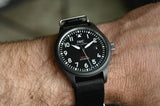  Shop Authentic IWC Pilot Watch Chronograph Top Gun Edition Black Dial Black Nylon Strap Watch for Men - IW326901 - Luxxuri