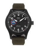  Shop Authentic IWC Pilot’s Watch Mark XVIII Top Gun Edition “SFTI” Black Dial Green Nylon Strap Watch for Men - IW324712 - Luxxuri