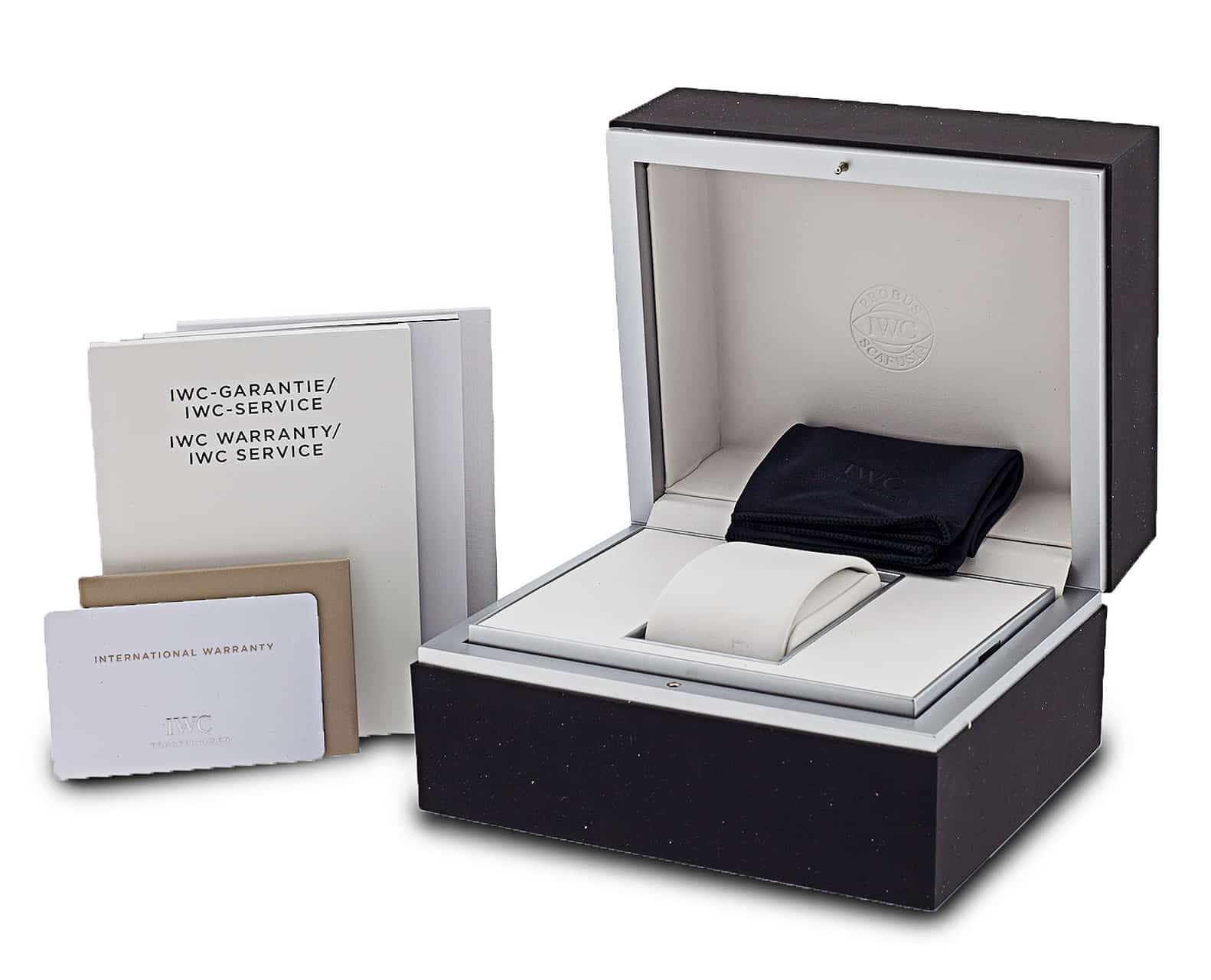  Shop Authentic IWC Pilot's Watch Mark XVIII White Dial Black Leather Strap Watch for Men - IW327002 - Luxxuri