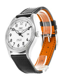  Shop Authentic IWC Pilot's Watch Mark XVIII White Dial Black Leather Strap Watch for Men - IW327002 - Luxxuri