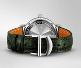  Shop Authentic IWC Portofino Automatic Green Dial Green Leather Strap Watch for Women - IW357405 - Luxxuri