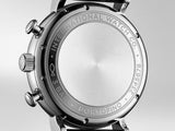 Shop Authentic IWC Portofino Chronograph Black Dial Black Leather Strap Watch for Men - IW391029 - Luxxuri