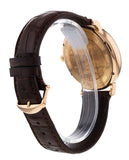  Shop Authentic IWC Portofino Automatic Grey Dial Brown Leather Strap Watch for Men - IW356511 - Luxxuri