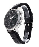  Shop Authentic IWC Portofino Chronograph Black Dial Black Leather Strap Watch for Men - IW391008 - Luxxuri