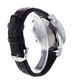  Shop Authentic IWC Portofino Chronograph Black Dial Black Leather Strap Watch for Men - IW391008 - Luxxuri