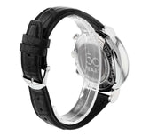  Shop Authentic IWC Portofino Chronograph Blue Dial Black Leather Strap Watch for Men - IW391023 - Luxxuri