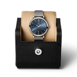  Shop Authentic IWC Portofino Automatic Blue Dial Silver Mesh Bracelet Watch for Women - IW357404 - Luxxuri