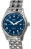  Shop Authentic IWC Le Petit Prince XVIII Edition Blue Dial Silver Steel Strap Watch for Men - IW327014 - Luxxuri