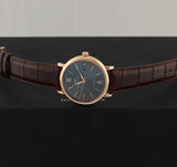  Shop Authentic IWC Portofino Automatic Grey Dial Brown Leather Strap Watch for Men - IW356511 - Luxxuri