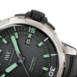  Shop Authentic IWC Aquatimer Automatic 2000 Black Dial Black Rubber Strap Watch for Men - IW358002 - Luxxuri