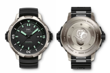  Shop Authentic IWC Aquatimer Automatic 2000 Black Dial Black Rubber Strap Watch for Men - IW358002 - Luxxuri