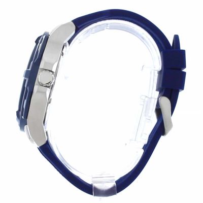  Shop Authentic Guess Genesis Multi Function Analog Blue Dial Blue Rubber Strap Watch For Men - W1254G1 - Luxxuri